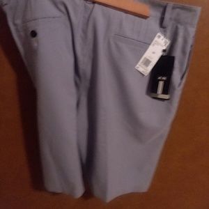 adidas climalite golf short 38" gray